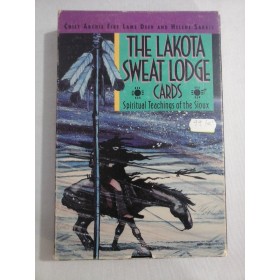     THE  LAKOTA  SWEAT  LODGE  CARDS  Spiritual Teachings of the Sioux -  Chief Archie Fire   Lame Deer   Helene Sarkis -  Destiny books